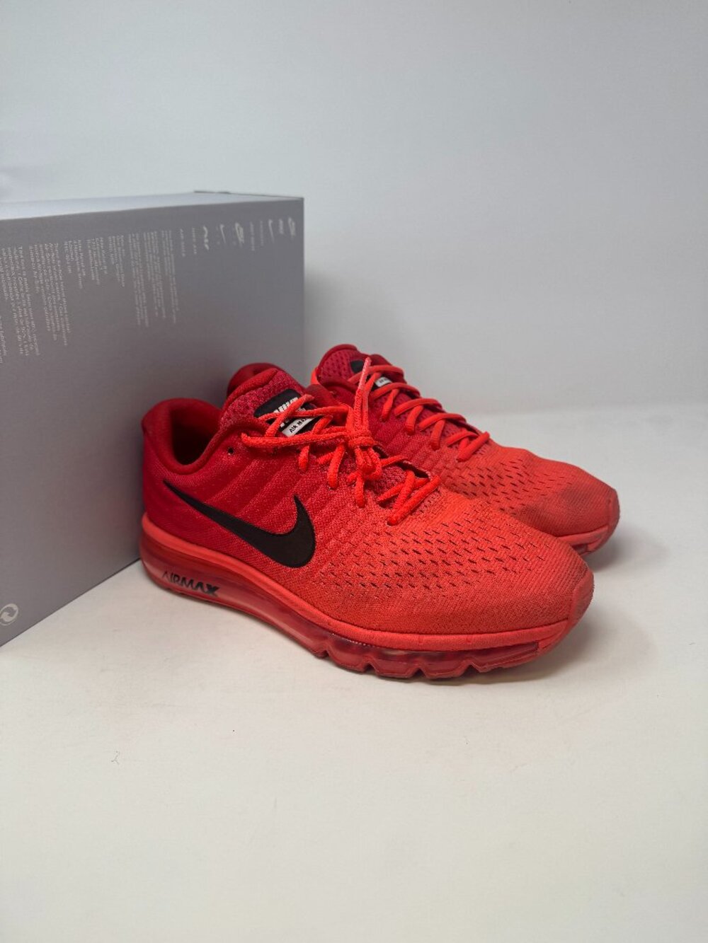 Nike Air Max 2017 Bright Crimson - Used Size M9